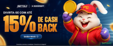 Cashback Semanal betboo
